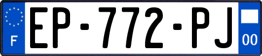 EP-772-PJ