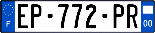 EP-772-PR