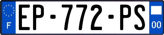 EP-772-PS