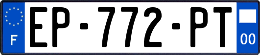 EP-772-PT