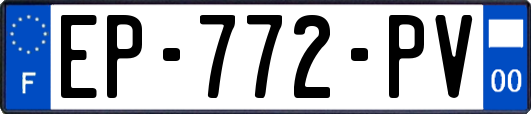 EP-772-PV
