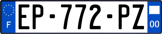 EP-772-PZ