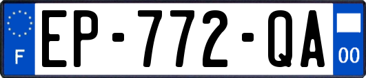 EP-772-QA