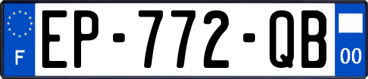 EP-772-QB