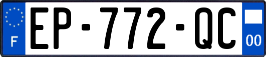 EP-772-QC