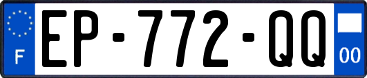 EP-772-QQ