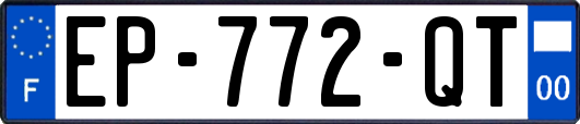 EP-772-QT