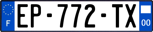 EP-772-TX