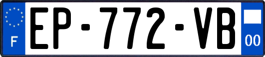 EP-772-VB