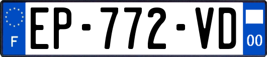 EP-772-VD