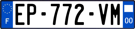 EP-772-VM