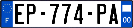 EP-774-PA