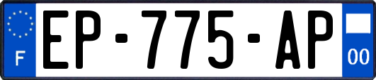 EP-775-AP