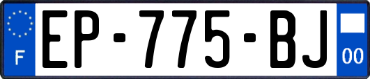 EP-775-BJ