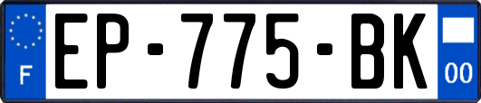 EP-775-BK