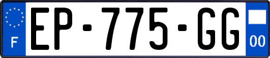 EP-775-GG