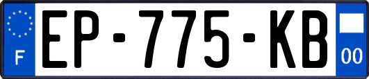 EP-775-KB
