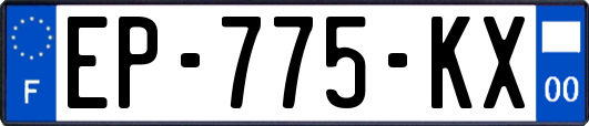 EP-775-KX