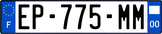 EP-775-MM