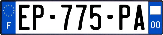 EP-775-PA