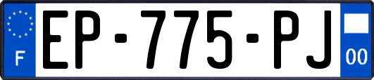 EP-775-PJ