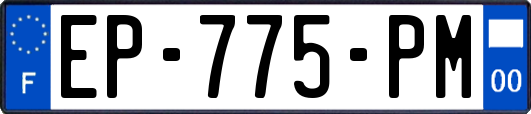 EP-775-PM