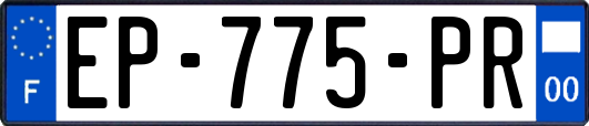 EP-775-PR