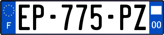 EP-775-PZ