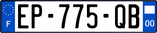 EP-775-QB