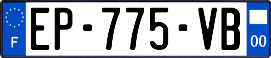 EP-775-VB