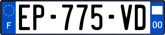 EP-775-VD