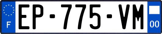 EP-775-VM