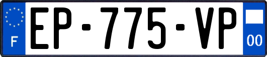 EP-775-VP