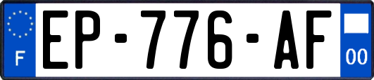 EP-776-AF