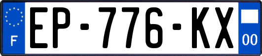 EP-776-KX
