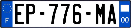 EP-776-MA
