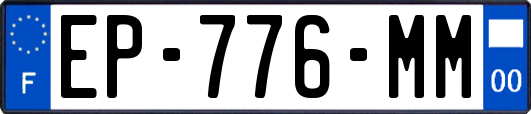 EP-776-MM