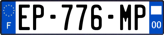 EP-776-MP