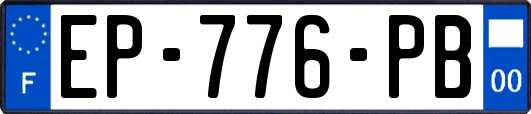 EP-776-PB
