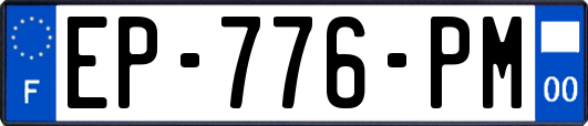 EP-776-PM