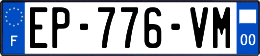 EP-776-VM