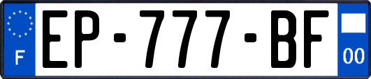 EP-777-BF