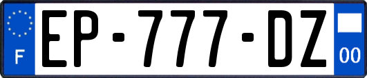 EP-777-DZ