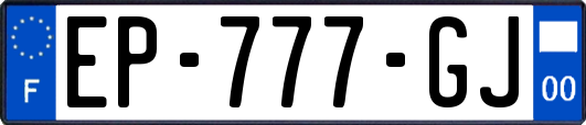 EP-777-GJ