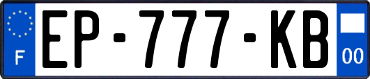 EP-777-KB