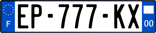EP-777-KX