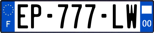 EP-777-LW