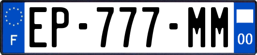 EP-777-MM