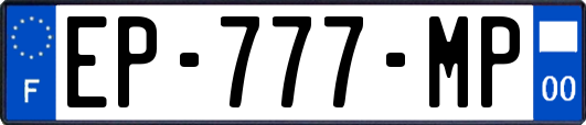 EP-777-MP
