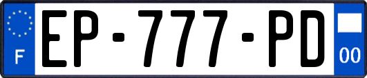 EP-777-PD